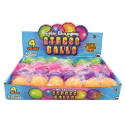 Geddes-c10d Color Changing Stress Balls -Geddes 0018000 72068 004