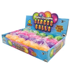 Geddes-c10d Color Changing Stress Balls -Geddes 0018002 72068 006