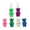 Geddes-c10d Jelly Bears Key Chains -Geddes 0018005 jelly bears key chains