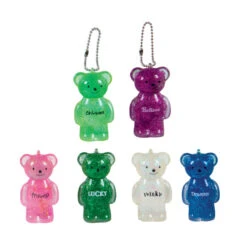 Geddes-c10d Jelly Bears Key Chains