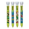 Geddes-c10d The Grinch 6-Color Pens With Stamper -Geddes 0018006 the grinch 6 color pens with stamper