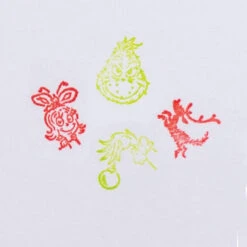 Geddes-c10d The Grinch 6-Color Pens With Stamper -Geddes 0018009 the grinch 6 color pens with stamper