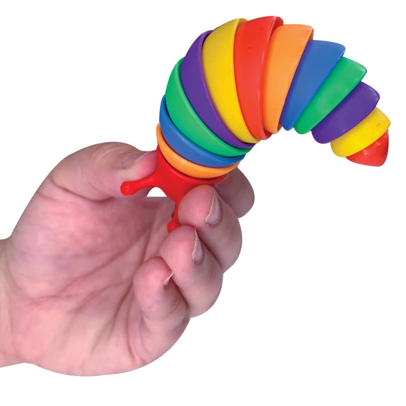 Geddes-c10d Fidget Slug Backpack Buddy Keychain 6 Geddes-c10d Fidget Slug Backpack Buddy Keychain - Image 4