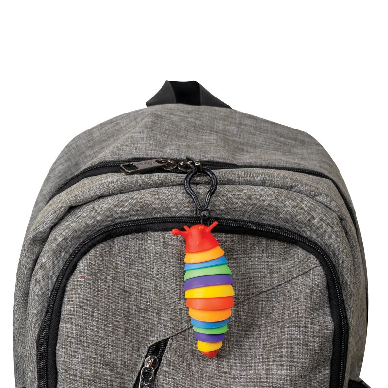 Geddes-c10d Fidget Slug Backpack Buddy Keychain 9 Geddes-c10d Fidget Slug Backpack Buddy Keychain - Image 7