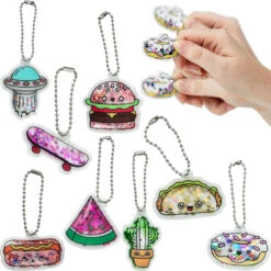 Geddes-c10d Shaker Charm Danglers