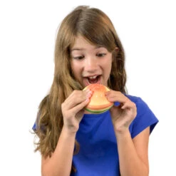 Geddes-c10d Squishy Burger Toys -Geddes 0018073 72034 005