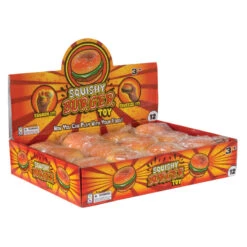 Geddes-c10d Squishy Burger Toys -Geddes 0018076 72034 008