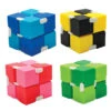 Geddes-c10d Infinity Cube Fidget Toy -Geddes 0018100 infinity cube fidget toy