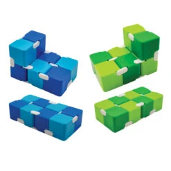 Geddes-c10d Infinity Cube Fidget Toy -Geddes 0018102 infinity cube fidget toy