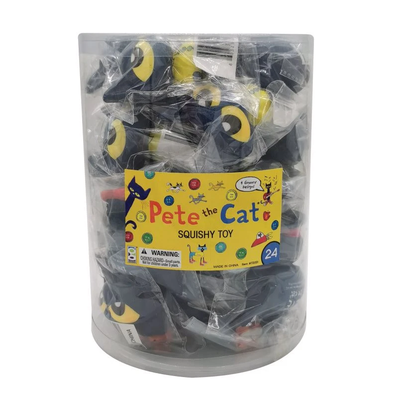 Geddes-c10d Pete The Cat Squishy Toy 4 Geddes-c10d Pete The Cat Squishy Toy - Image 2