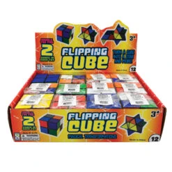 Geddes-c10d Flippin Cube Toys -Geddes 0018132 flippin cube toys