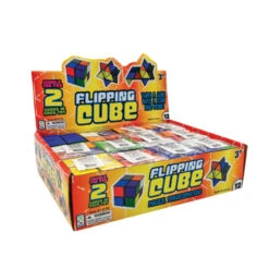 Geddes-c10d Flippin Cube Toys -Geddes 0018133 flippin cube toys