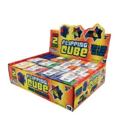 Geddes-c10d Flippin Cube Toys -Geddes 0018134 flippin cube toys
