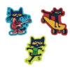 Geddes-c10d Pete The Cat Laser Cut Sharpener -Geddes 0018217 pete the cat laser cut sharpener