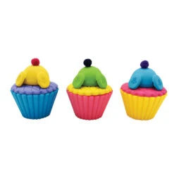 Geddes-c10d Cupcake Diving Sharpener Eraser