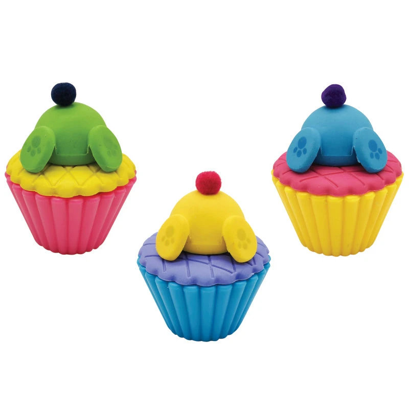 Geddes-c10d Cupcake Diving Sharpener Eraser 4 Geddes-c10d Cupcake Diving Sharpener Eraser - Image 2