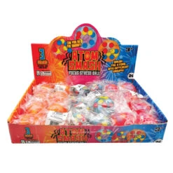 Geddes-c10d Atom Smash Focus Stress Ball -Geddes 0018231 atom smash focus stress ball