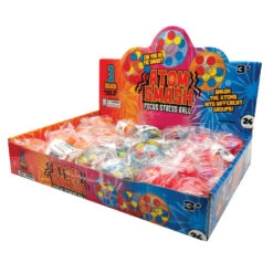 Geddes-c10d Atom Smash Focus Stress Ball -Geddes 0018232 atom smash focus stress ball