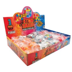 Geddes-c10d Atom Smash Focus Stress Ball -Geddes 0018233 atom smash focus stress ball