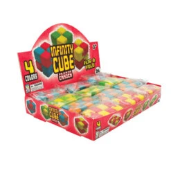 Geddes-c10d Infinity Cube Eraser 11 Geddes-c10d Infinity Cube Eraser -Geddes 0018266 infinity cube eraser