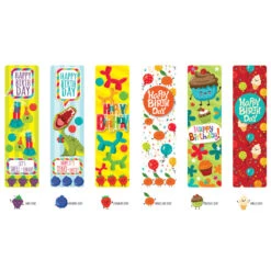 Geddes-c10d Scented Birthday Bookmarks