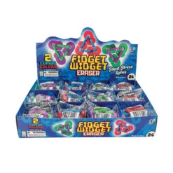 Geddes-c10d Fidget Widget Eraser -Geddes 0018287 fidget widget eraser