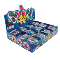 Geddes-c10d Fidget Widget Eraser -Geddes 0018288 fidget widget eraser