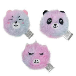 Geddes-c10d Magnetic Furry Face Animal Friends