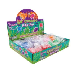 Geddes-c10d Lil Critters Boba Toys -Geddes 0018315 lil critters boba toys