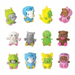 Geddes-c10d Snuggle Wuggles Erasers
