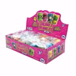 Geddes-c10d Snuggle Wuggles Erasers -Geddes 0018332 snuggle wuggles erasers
