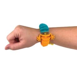 Geddes-c10d Rainbow Reptile Skeleton Toy -Geddes 0018336 rainbow reptile skeleton toy