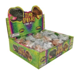 Geddes-c10d Dino Head Stress Ball -Geddes 0018343 dino head stress ball