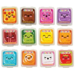 Geddes-c10d Wacky Whiffs Scented Kneaded Erasers