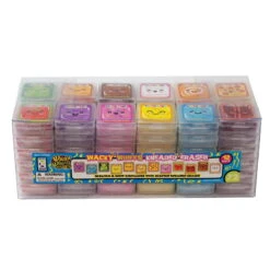 Geddes-c10d Wacky Whiffs Scented Kneaded Erasers -Geddes 0018356 70481 003