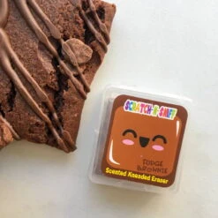 Geddes-c10d Wacky Whiffs Scented Kneaded Erasers -Geddes 0018358 70481 005