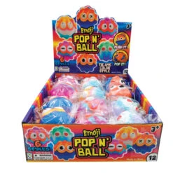 Geddes-c10d Emoji Pop N Ball -Geddes 0018374 emoji pop n ball