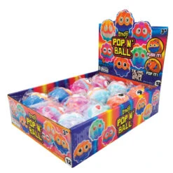 Geddes-c10d Emoji Pop N Ball -Geddes 0018376 emoji pop n ball