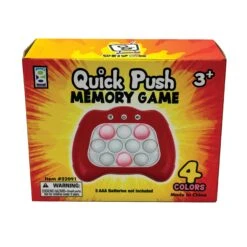 Raymond Geddes Quick Push Memory Game
