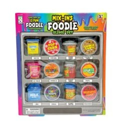 Raymond Geddes Mix-Ins Foodie Slime Set