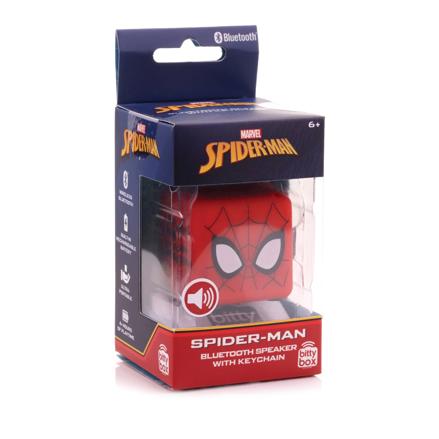 Raymond Geddes Bitty Box Spiderman Bluetooth Speaker 3 Raymond Geddes Bitty Box Spiderman Bluetooth Speaker