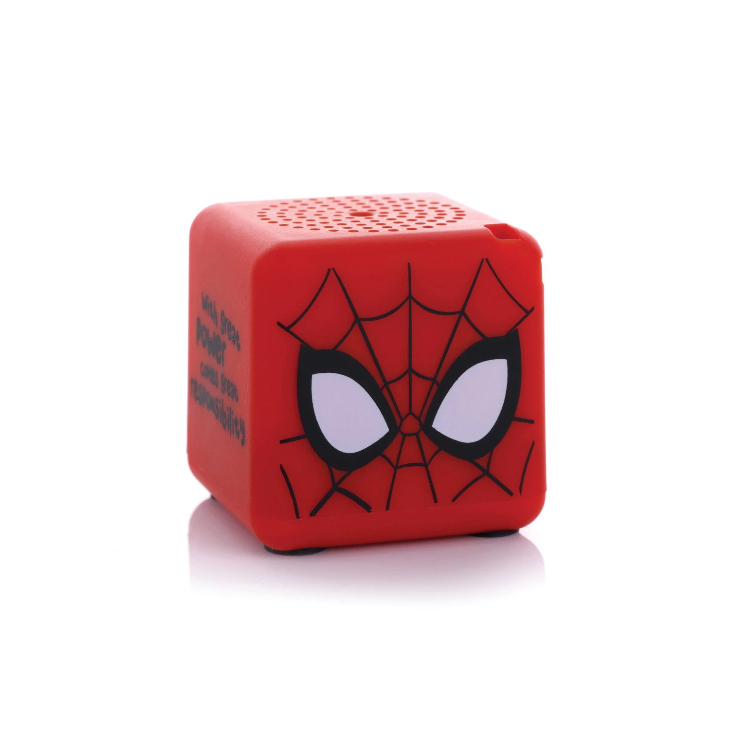 Raymond Geddes Bitty Box Spiderman Bluetooth Speaker 4 Raymond Geddes Bitty Box Spiderman Bluetooth Speaker - Image 2