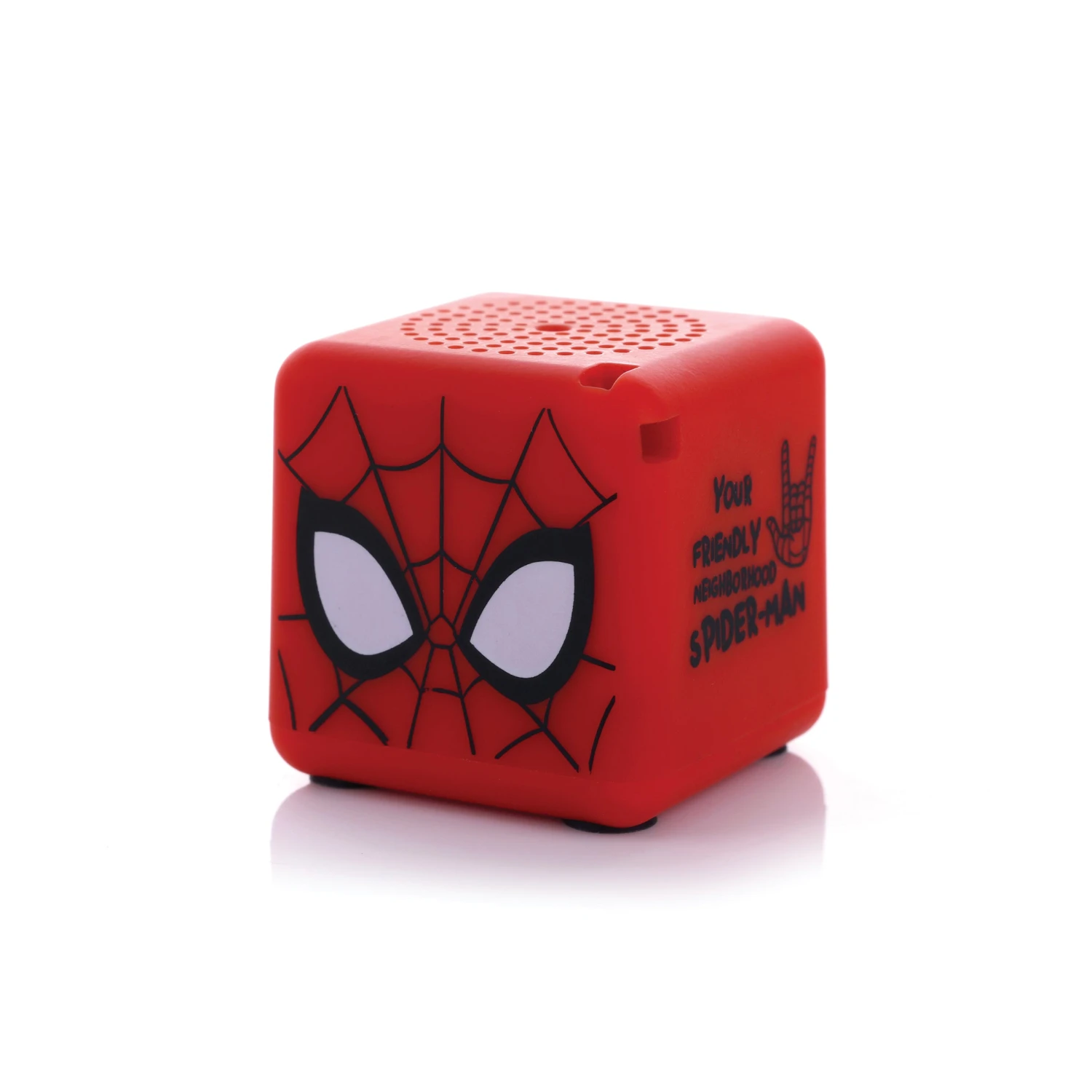 Raymond Geddes Bitty Box Spiderman Bluetooth Speaker 5 Raymond Geddes Bitty Box Spiderman Bluetooth Speaker - Image 3