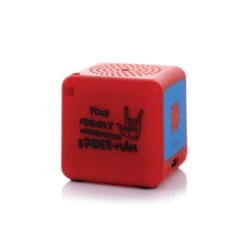Raymond Geddes Bitty Box Spiderman Bluetooth Speaker 11 Raymond Geddes Bitty Box Spiderman Bluetooth Speaker -Geddes 22150 004