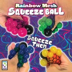 Geddes-c10d Rainbow Mesh Squeeze Balls -Geddes 67169 C d8e6cf3d 1f4f 4f65 a6b4 ff72d99cb423