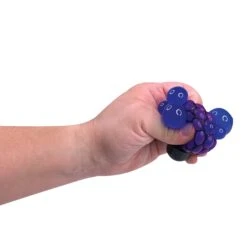 Geddes-c10d Rainbow Mesh Squeeze Balls -Geddes 67169 003