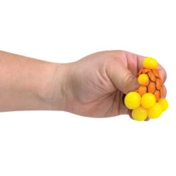 Geddes-c10d Rainbow Mesh Squeeze Balls -Geddes 67169 004