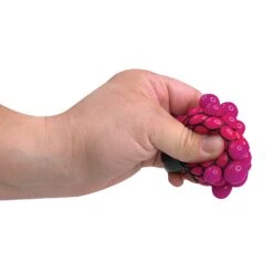 Geddes-c10d Rainbow Mesh Squeeze Balls -Geddes 67169 005