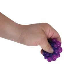 Geddes-c10d Rainbow Mesh Squeeze Balls -Geddes 67169 008