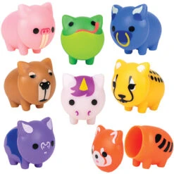 Geddes-c10d Acornimals Toy Figures